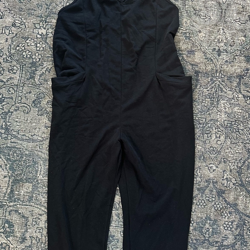 Hello MIZ Classic Black Jumpsuit